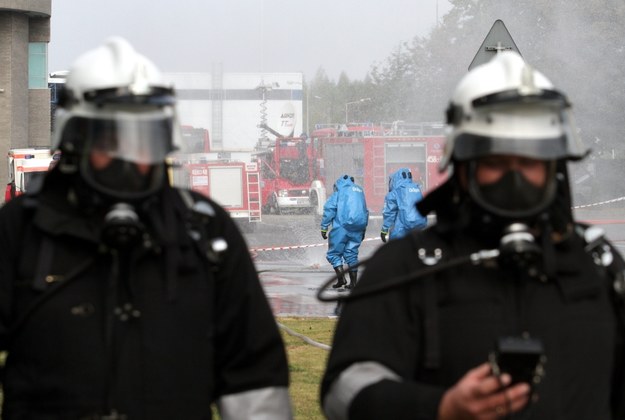 Śląsk: Rozszczelniła się cysterna kolejowa z amoniakiem