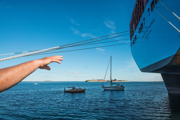 "Maersk Tigris" uwolniony. Na pokładzie polski marynarz