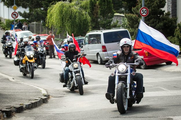 Ukraina blokuje wjazd motocyklistów z Rosji