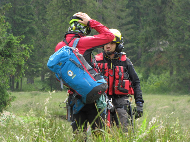 Akcja ratunkowa w Tatrach. Turysta nie wiedział, gdzie jest