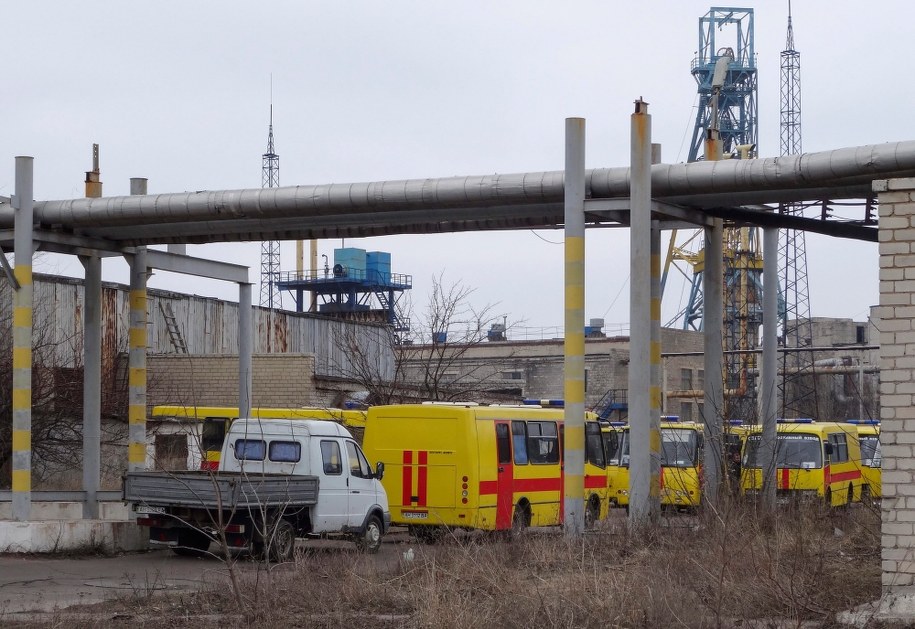 Ewakuowano górników uwięzionych pod ziemią