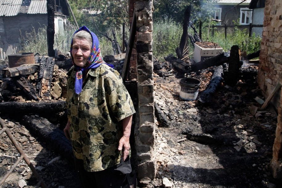 Z Warszawy wyjechał konwój humanitarny na Ukrainę