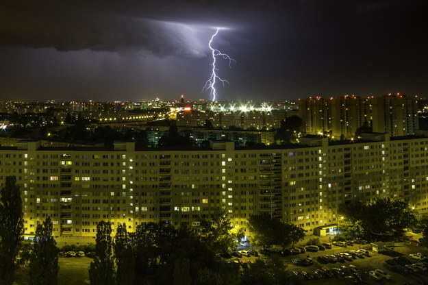 Prognoza pogody. Nadciągają kolejne nawałnice