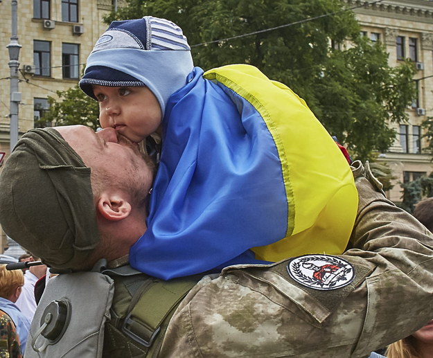 „Ukraina osiągnęła punkt, z którego nie ma powrotu"