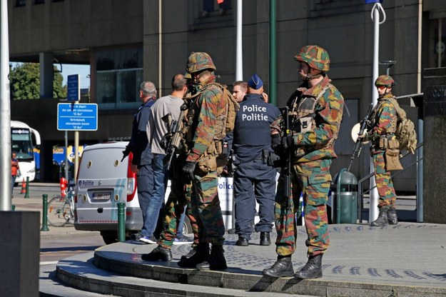 Belg oskarżony w związku z atakiem na policjantów w Brukseli