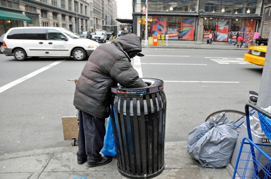 W USA rośnie przepaść między bogatymi i biednymi