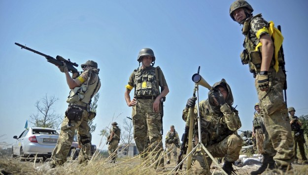 SBU: Są dowody na udział rosyjskich najemników w konflikcie w Donbasie