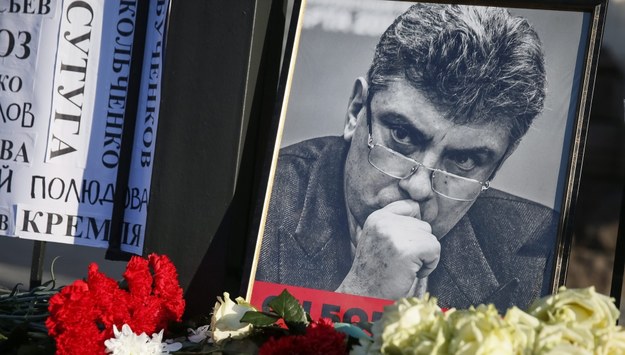 Tłumy na pokazie filmu o Borysie Niemcowie