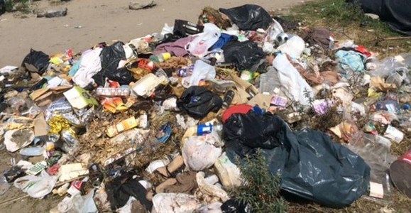 "Polacy oddychają metanem z wysypisk śmieci"