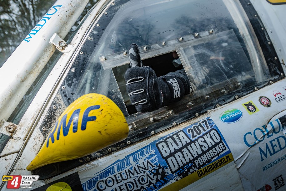 Nadciąga rajd Baja Carpathia. RMF 4RACING Team: Gaz do dechy!