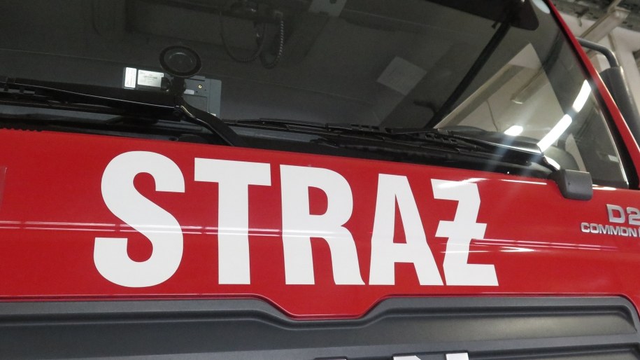 Pożar w miejscowości Niedźwiedź. W płomieniach stanęło wysypisko