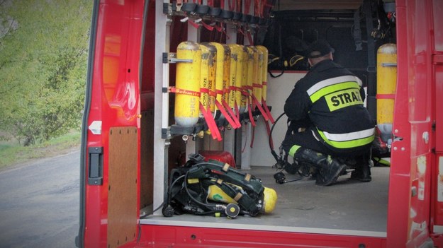 Ewakuacja uczniów w Zgorzelcu. Ktoś rozpylił w szkole gaz pieprzowy