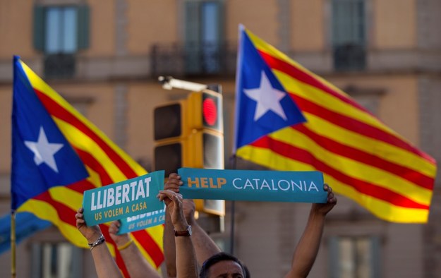 Szef PE: Proklamowanie niepodległości Katalonii pogardą dla państwa prawa