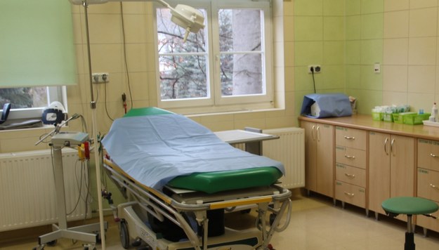 Mężczyzna podpalił się w izbie przyjęć szpitala w Łowiczu
