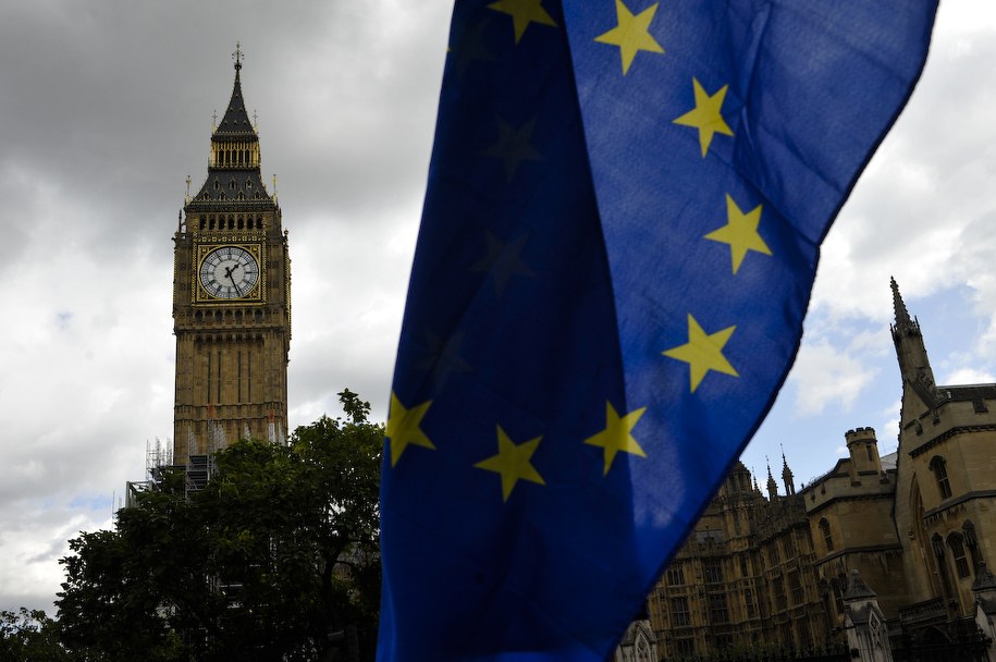 Brexit - bolesne przecinanie pępowiny