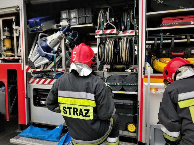 Ewakuowano stację paliw w Sokółce. Powodem - wyciek gazu