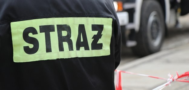 Tczew: 2 osoby poszkodowane w pożarze mieszkania