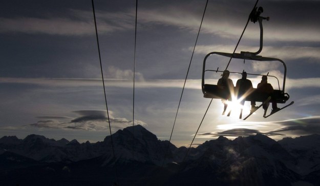 150 narciarzy utknęło na wyciągu krzesełkowym