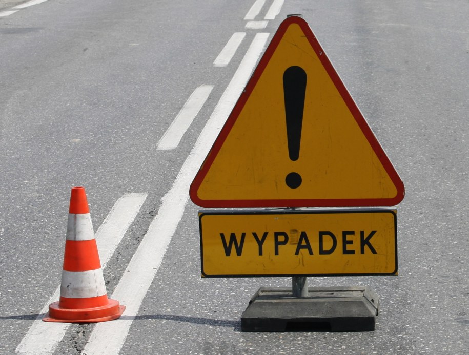 Mazowsze: Groźny wypadek w Starych Grochalach. 4 osoby poszkodowane