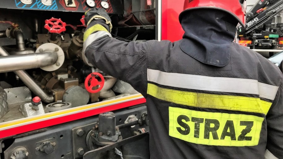 Tragiczny pożar domu na Podkarpaciu. Nie żyje kobieta