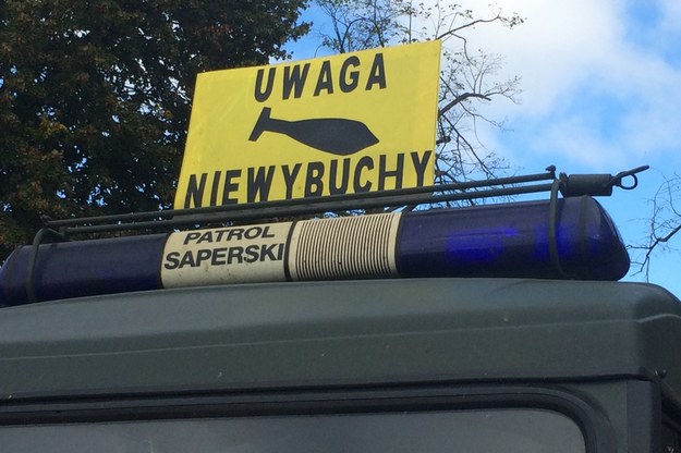 Żarów: Niewybuchy znalezione podczas prac ziemnych. Ewakuowano pobliską szkołę