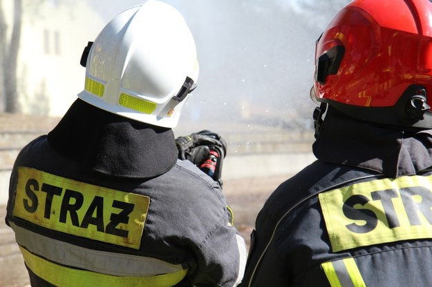 Gdańsk: Trzy osoby poszkodowane w pożarze hali