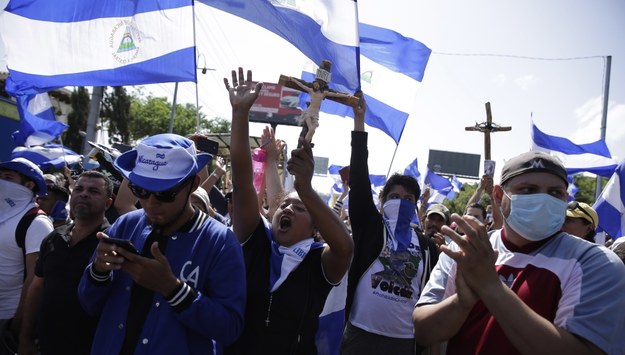 „Operacja Czyszczenia” w Nikaragui. Rząd likwiduje blokady budowane przez manifestantów