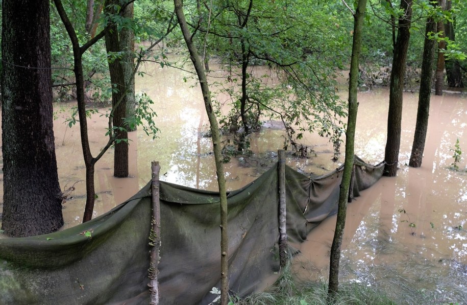 Ewakuacja obozów harcerskich zagrożonych podtopieniami