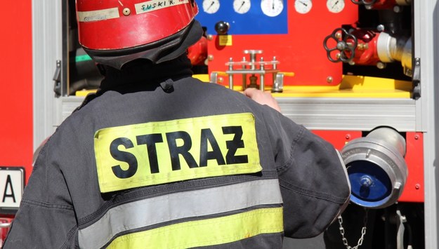 Pożary na Śląsku. W Mysłowicach zginął mężczyzna