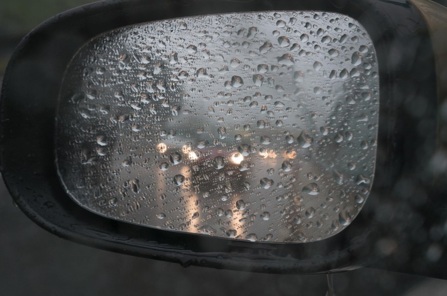 Oberwanie chmury nad Lipnicą Wielką w Małopolsce