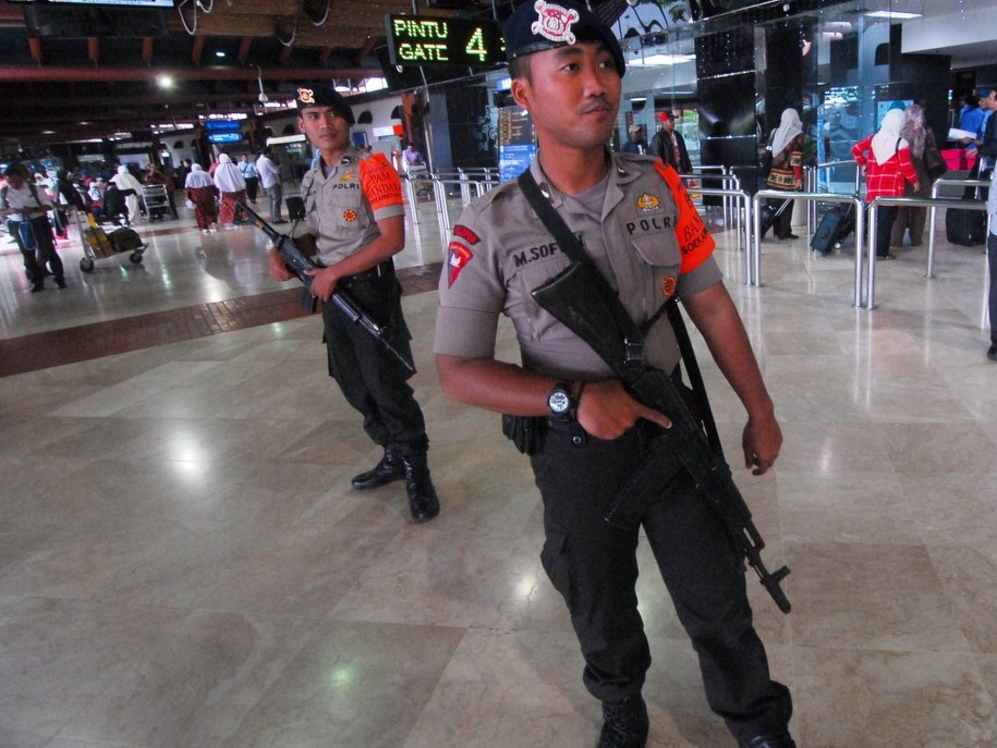 Polak zatrzymany w Indonezji może zostać odesłany do Szwajcarii