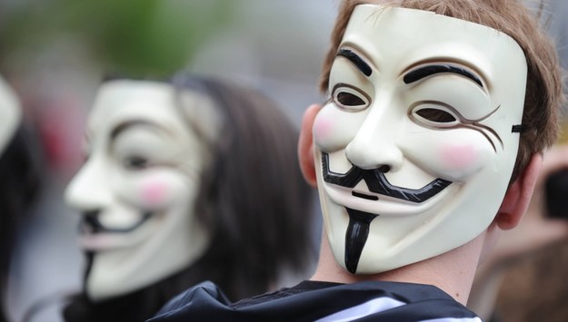 "Precz z cenzurą internetu". Protest pod siedzibą PO przeciwko ACTA-2