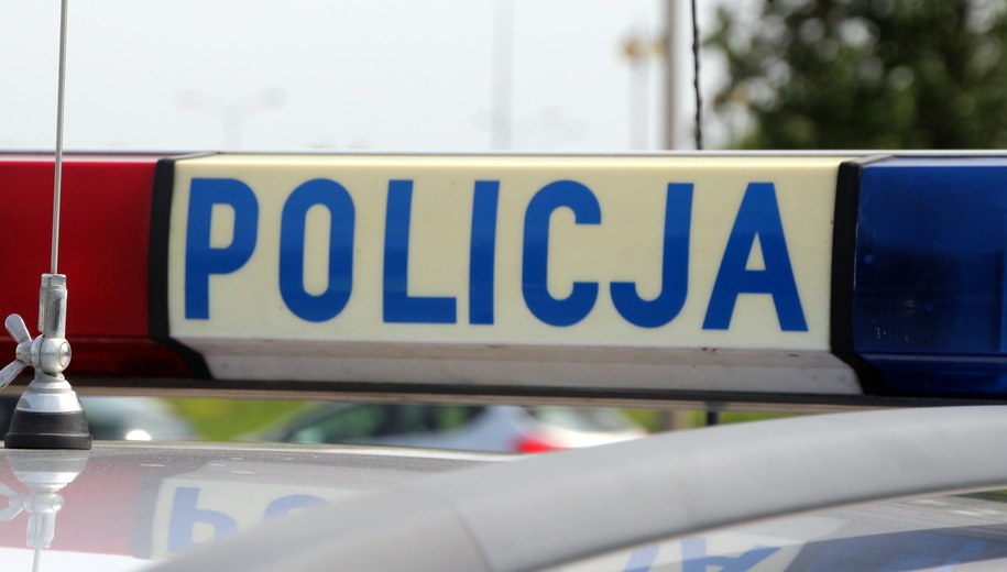 Poszukiwany listem gończym wpadł, bo przechodził przez ulicę w niedozwolonym miejscu