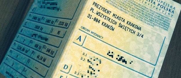 Kierowco! Od dziś nie musisz mieć przy sobie dowodu rejestracyjnego