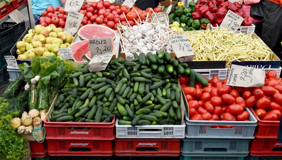 Przez suszę droższe warzywa