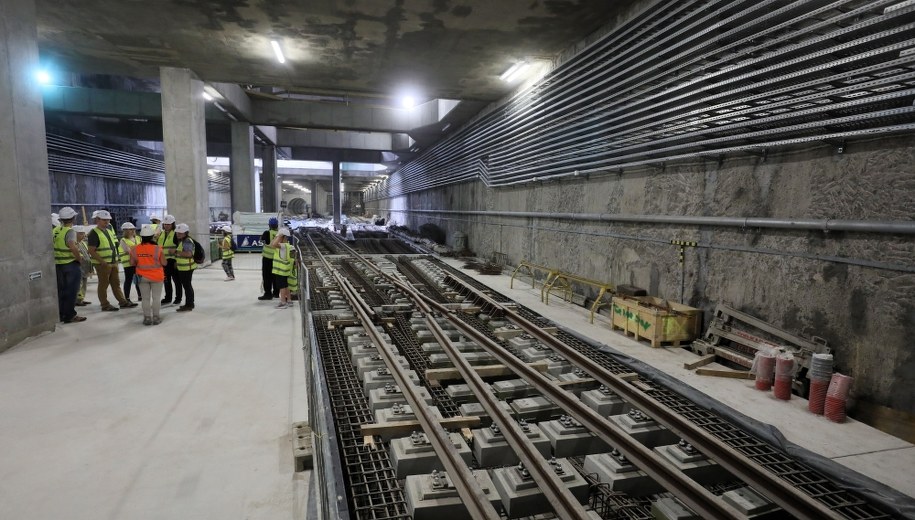 Astaldi bez dostępu do pieniędzy na budowę metra w Warszawie