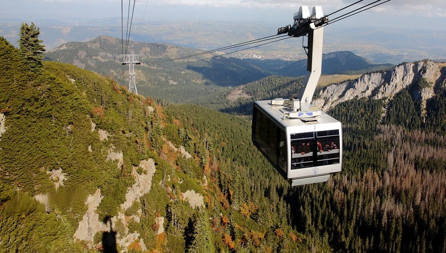 Od poniedziałku nieczynna będzie kolejka na Kasprowy Wierch