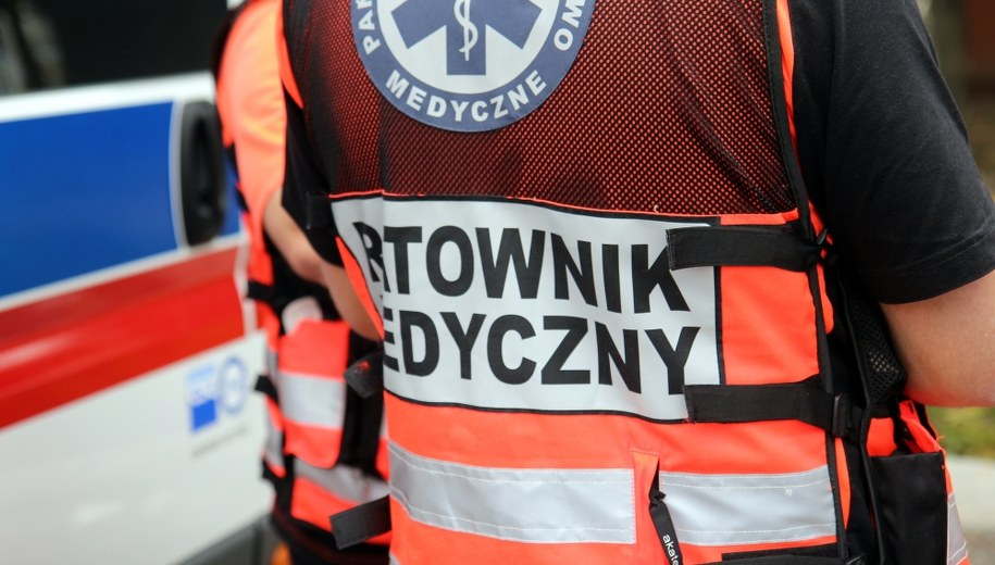 Dostali zgłoszenie, że ktoś upadł i krzyczy. Okazało się, że to... para kochanków