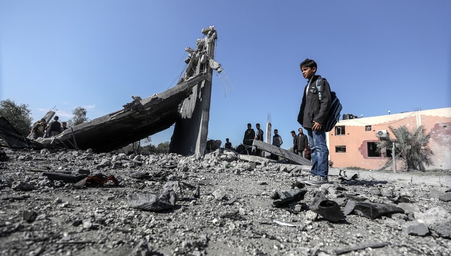 Dwóch Palestyńczyków zginęło w nalocie izraelskim