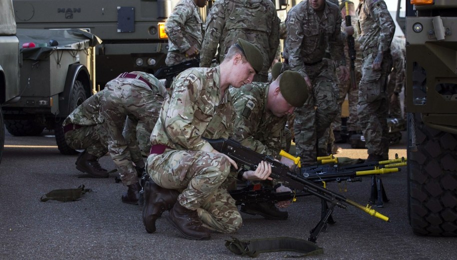 Brytyjska armia szykuje się na wypadek bezumownego Brexitu