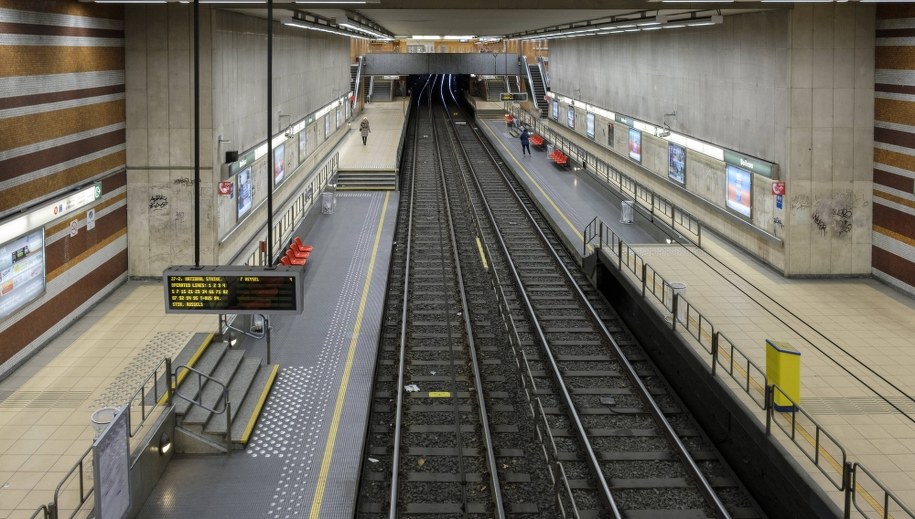 Autobusy nie będą zatrzymywały się na Dworcu Północnym w Brukseli