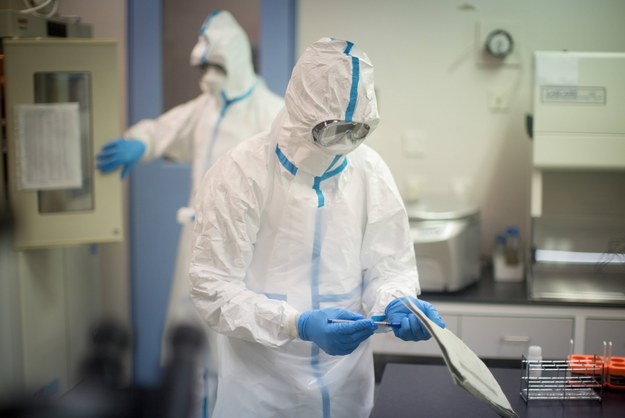 Podejrzenie eboli w Szwecji. Pacjent trafił do izolatki