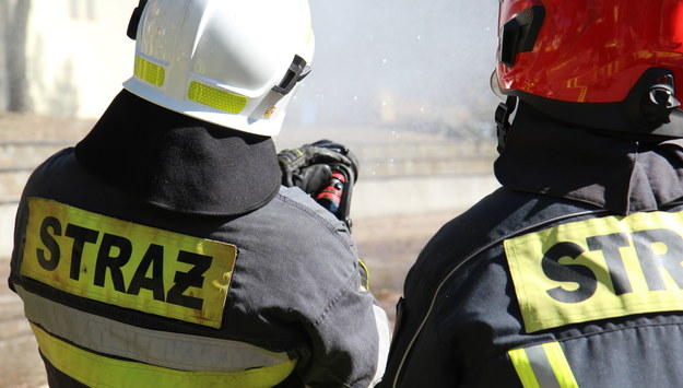 Pożar mieszkania w Katowicach. Jedna osoba poszkodowana