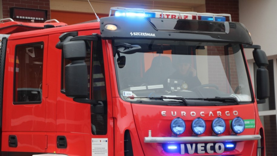 Mazowsze: W pożarze zginęły 2 starsze osoby i opiekunka z pomocy społecznej