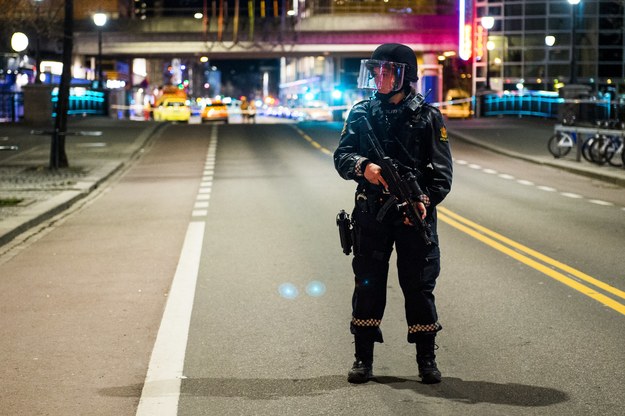 Atak nożownika w Oslo. Sprawca ma rosyjskie obywatelstwo