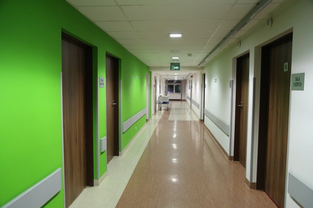 Odra w szpitalu MSWiA w Szczecinie. Pacjenci są wypisywani do domów