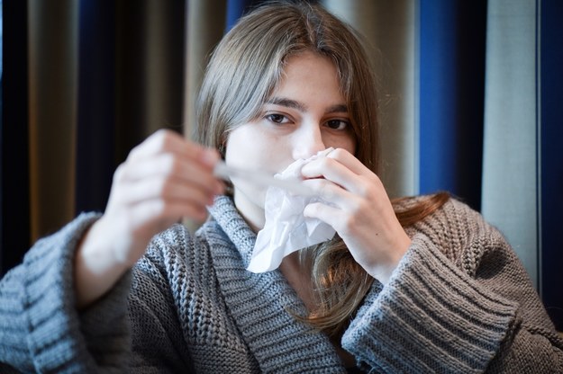 W Czechach ogłoszono epidemię grypy. "Jeżeli zachorujecie, zachowujcie się odpowiedzialnie"