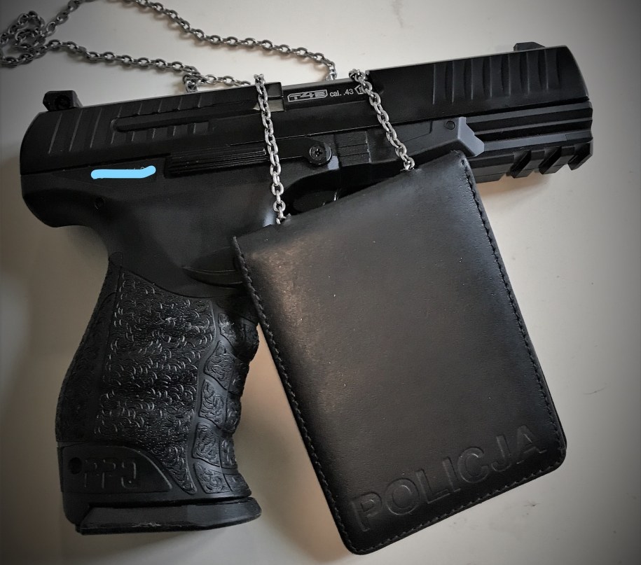 Policyjny pościg za złodziejem. Padły strzały