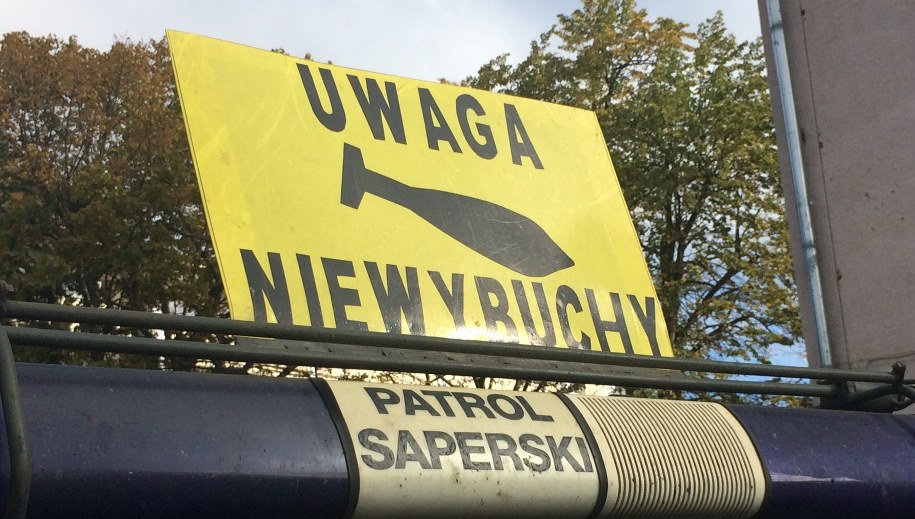 Giżycko: Dwa pociski artyleryjskie znaleziono w jeziorze