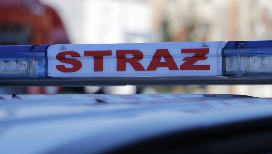 Pożar domu w Łódzkiem. Znaleziono zwęglone ciało